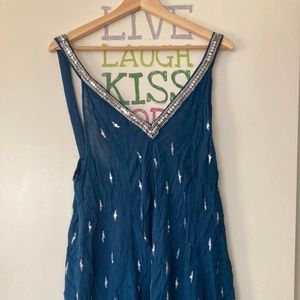 beautiful Free People intimately Top/mini  dress, Size S,